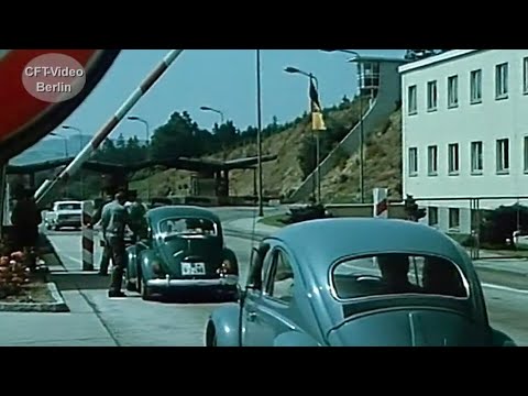 DDR Grenzkontrolle/ GDR border control