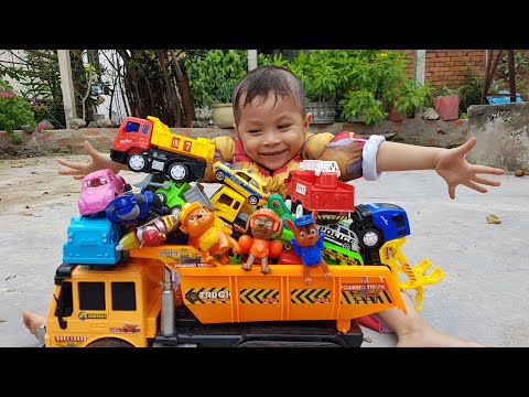 Trò Chơi Bạn Ken Reviews Tất Cả Xe Ôto ❤ ChiChi TV ❤ Đồ Chơi Trẻ Em