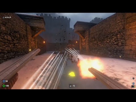 Serious Sam: Siberian Mayhem - Kleer Fortress 10m:36.06s (Gold)