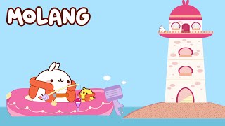 Download lagu Molang Goes on a Sweet Boat Adventure 🛶 MOLANG and Piu Piu | Funny Cartoons for Kids mp3