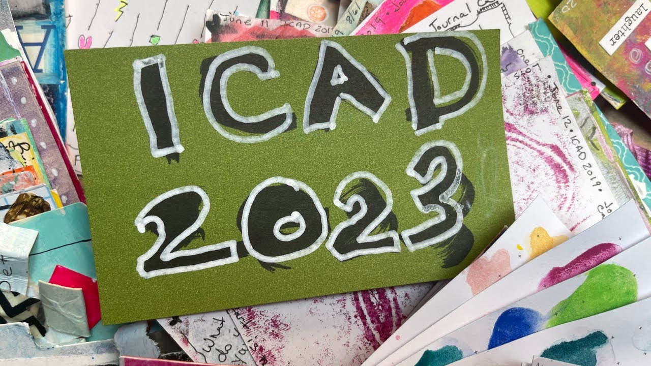 my BIG Collection of Tiny Pieces of Art on Index Cards