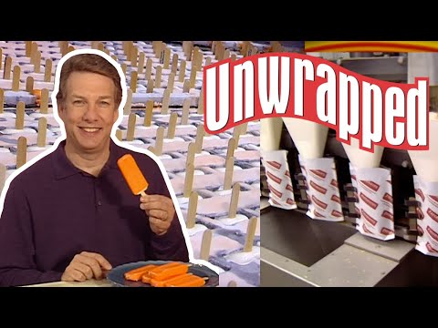 How Blue Bunny Ice Cream & Zatarain's Jambalaya Mix Are Made (from Unwrapped) | Food Network