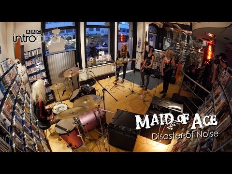 MAID OF ACE - Disaster Of Noise (BBC INTRODUCING)