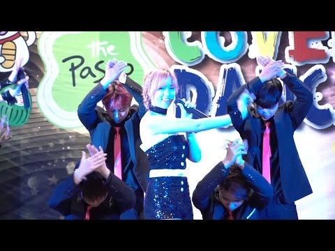 160320 EXTRA cover EXID - Intro + Hot Pink @The Paseo K-POPS Cover Dance 2016 (Audition)