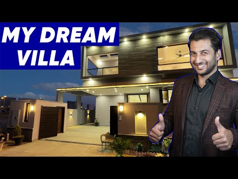 500 Sqyard Luxury Villa With Cinema In Bahria Town Karachi || Precinct 4
