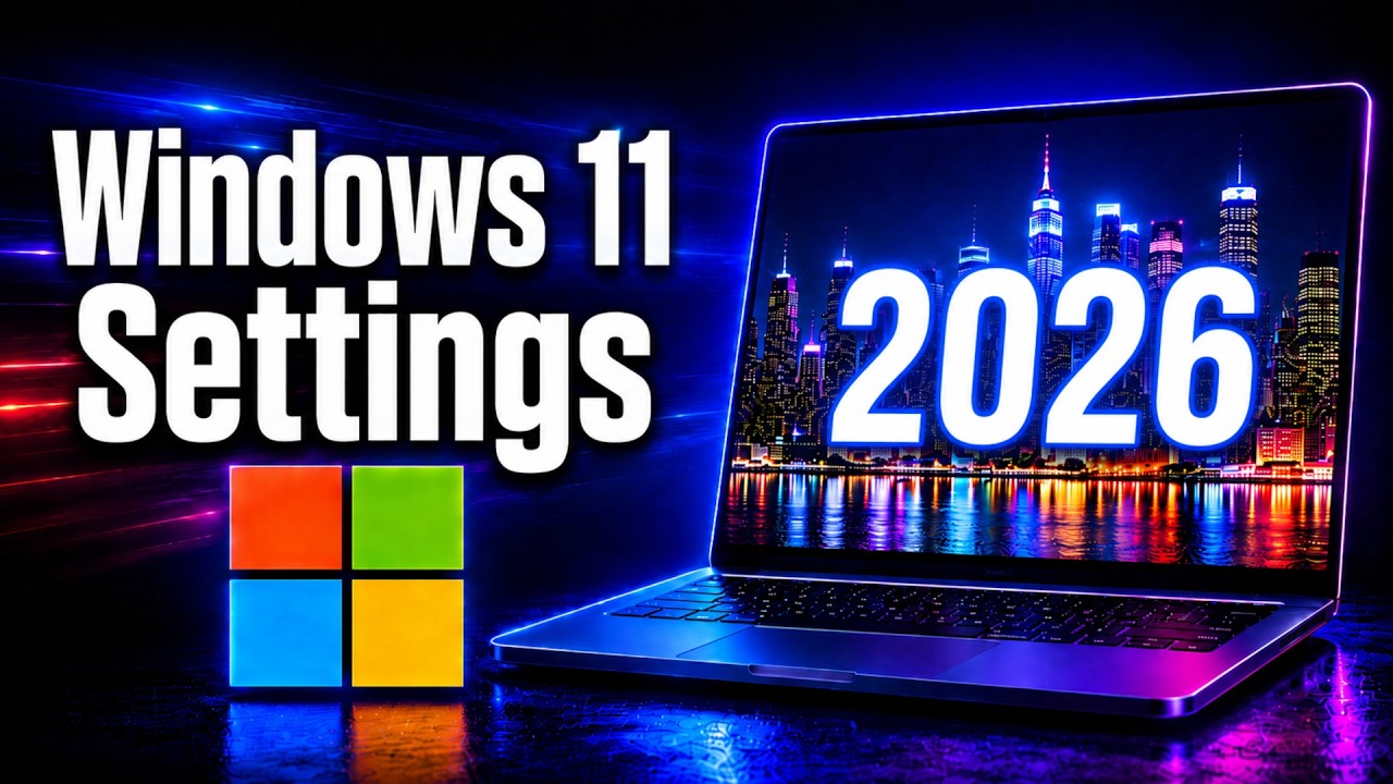 Windows 11 Settings Every User Should Change! 2026