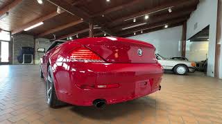 2010 BMW 650i Cold Start