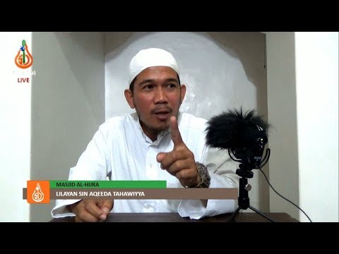 Lilayan sin Aqeeda Tahawiyya - Shaykh Abdulbasit Abubakar (Tausug)