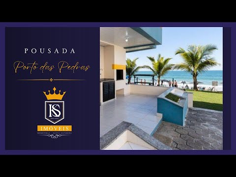 Vídeo - RESIDENCIAL FRENTE MAR EM BOMBINHAS, COM 6 APARTAMENTOS DUPLEX - Apartamento em Centro, Bombinhas - para temporada - Imobiliária KS