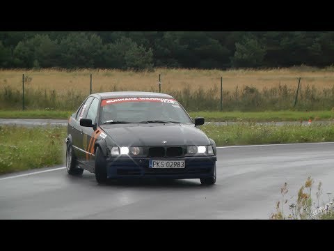 Marcin Płoszaj, BMW E36 320i - VII Power Stage Bednary - 03.09.2017