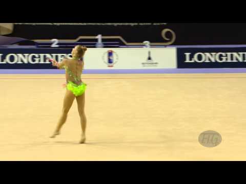 SHERLOCK Stephani (GBR) - 2014 Rhythmic Worlds, Izmir (TUR) - Qualifications Clubs