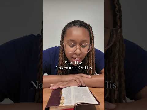 Genesis 9:18-29 #Drunk #Naked #Noah #Wine #Uncovered #Canaan #TurnAway #Honor #Father Cursed #950yrs