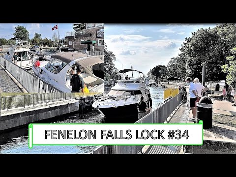 FENELON FALLS LOCK #34