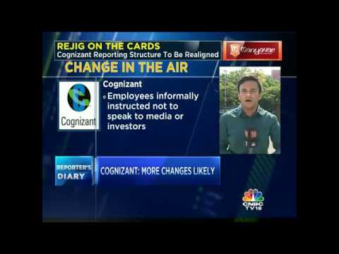 Cognizant: Rejig On The Cards