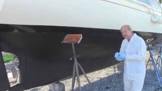 How to barrier coat  and bottom painting boat, Sea Hawk Paints