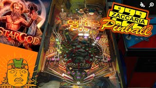 Zaccaria Pinball - Star God Deluxe | NEW (2025)