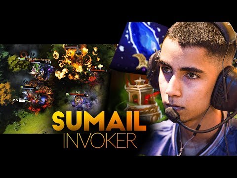 Sumail Invoker Dota 2 - THIS IS HOW SUMAIL BROUGHT OLD META BACK - CRAZY INVOKER WITH SPIRIT VESSEL