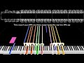 Black MIDI Black Score Tiny Tim Living In The Sunlight 42K Notes Sir Spork