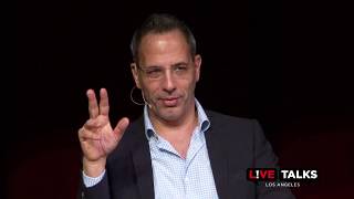 Yotam Ottolenghi & Helen Goh with Amy Scattergood at Live Talks Los Angeles