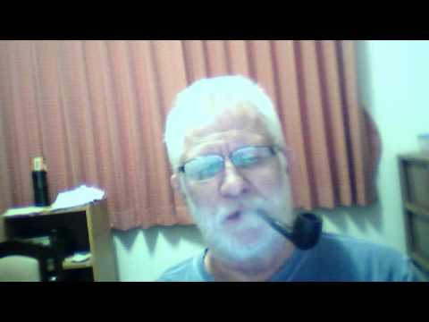 Smoking a new parker pipe