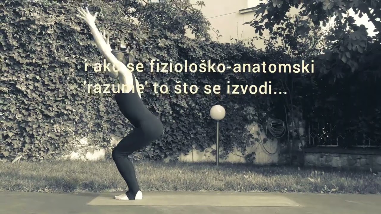 Zdravi joga pokreti