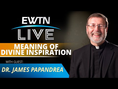 EWTN LIVE - 2024-05-01 - JAMES PAPANDREA