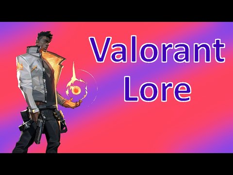 Die Story von Valorant  -Zusammenfassung-