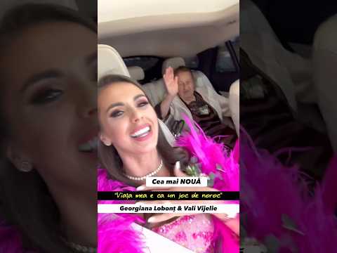 Georgiana Lobonț și Vali vijelia viața mea e că un joc de noroc