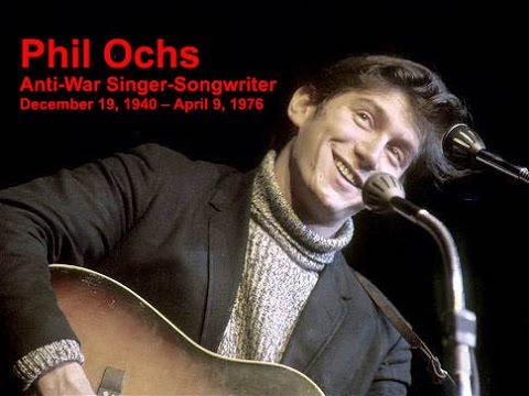 Phil Ochs May 1973 Interview by Vic Sadot & Rich Lang