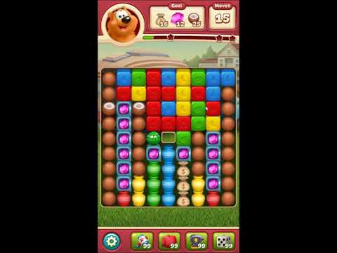 Toon Blast Level 4397 - NO BOOSTERS 🐻🐺🐱 | SKILLGAMING ✔️