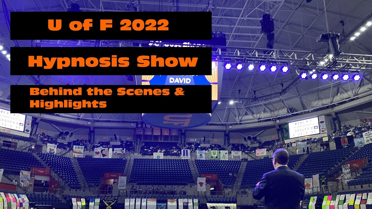 Promotional video thumbnail 4 for The Motor City Hypnotist