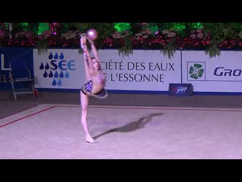 Daria ZAITSEVA (RUS) ball - 2016 Corbeil gala
