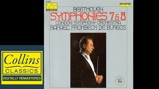 Beethoven - Symphony No.7  and No.8 - London Symphony Orchestra (FULL ALBUM)
