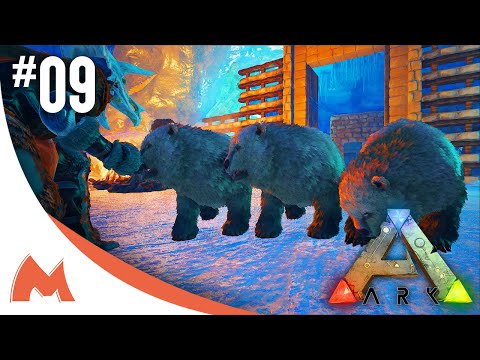 ARK: Survival Evolved - DIREBEAR BREEDING & IMPRINTING! (S2E09)