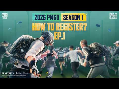 2026 Road to PMGO S1 - Registration Guide Ep.1