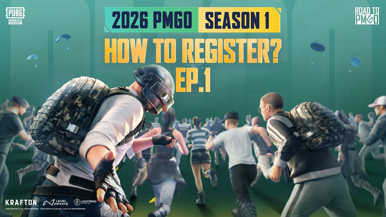 2026 Road to PMGO S1 - Registration Guide Ep.1