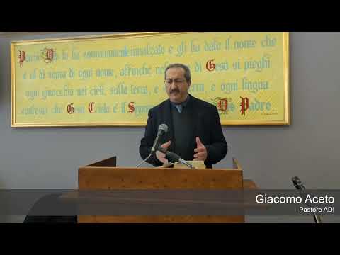 Culto domenicale del 20/03/2022