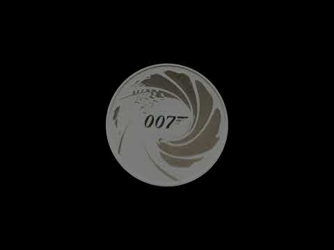 1 Unze Silber Australien James Bond 007 - 2020 Video - 1 Unze Silber Australien James Bond 007 - 2020
