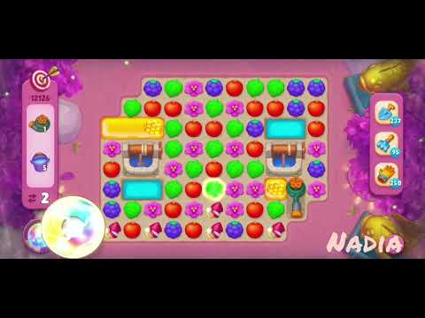 Gardenscapes Level 12126🥀. One shot