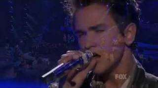 American Idol 2010 Aaron Kelly Top 6 You&#39;ve Got A Way Shania Twain