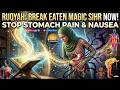 Ruqyah To Break Eaten Drunk Sihr Magic Stop Stomach Pain Nausea Hidden Sihr In The Body Home