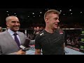 UFC 234: Jimmy Crute Octagon Interview