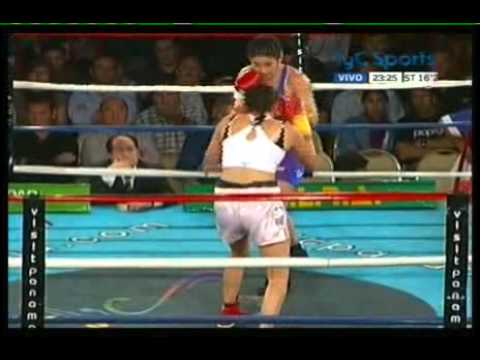 Carolina Gutierrez vs Anahi Salles - Full Fight