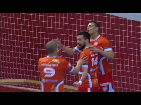 Goles de Mancuso a Real Rieti (Giornata 17)