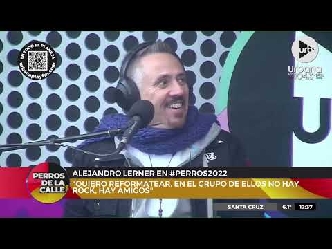 Rusherking y Alejandro Lerner presentaron una nueva versión de 'Después de ti' en #Perros2022