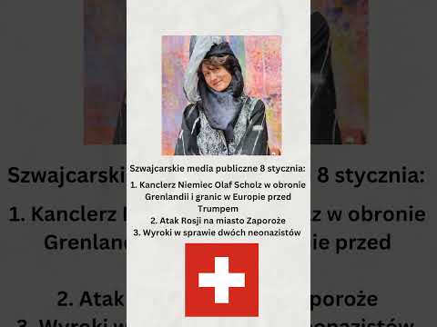 Szwajcarskie media publiczne 8 stycznia