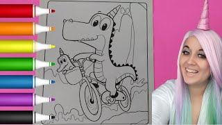 Uni Creatures Crayola Coloring Pages