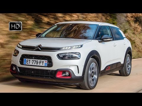 2018 Citroen C4 Cactus SUV Exterior Interior Design & Driving Footage HD