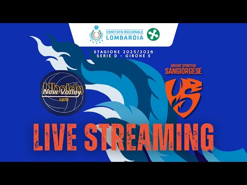 SERIE D: New Volley Uboldo-Sangiorgese