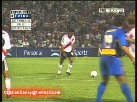 River 1 Boca 1 Copa Desafio 2002 Gol y Penal de Fonseca (Relato Sebastian vignolo}